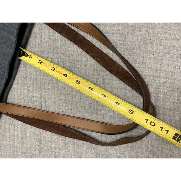 NWT handmade Tote Bag native saddlebag purse Leather Straps Handmade - Picture 4 of 9